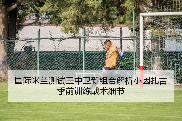国际米兰测试三中卫新组合解析小因扎吉季前训练战术细节